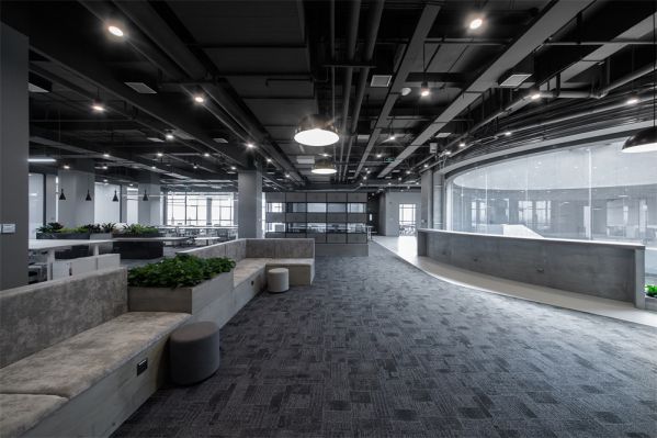 汽車生產(chǎn)基地辦公室設(shè)計(jì)的全新辦公生活方式