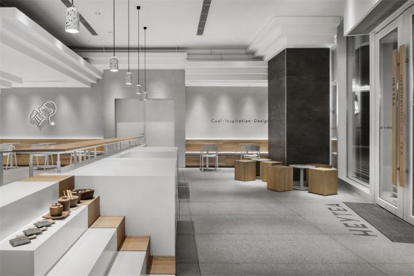 餐飲空間辦公室設計之喜茶店