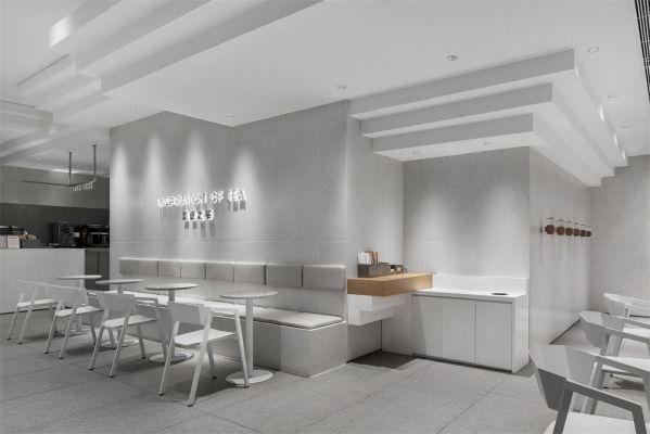 餐飲空間辦公室設計之喜茶店